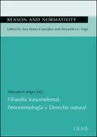 Trascendentálna filozofia, fenomenológia a prírodné právo - Filosofa Trascendental, Fenomenologa Y Derecho Natural
