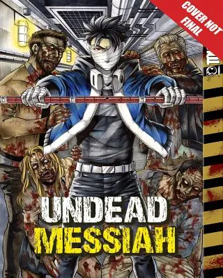 Undead Messiah Volume 2 Manga (anglicky) - Undead Messiah Volume 2 Manga (English)
