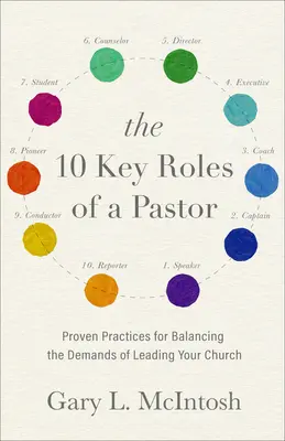10 kľúčových úloh pastora: 10 hlavných úloh pastora: osvedčené postupy na vyváženie požiadaviek vedenia zboru - The 10 Key Roles of a Pastor: Proven Practices for Balancing the Demands of Leading Your Church