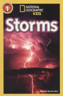 National Geographic Kids Readers: Búrky - National Geographic Kids Readers: Storms