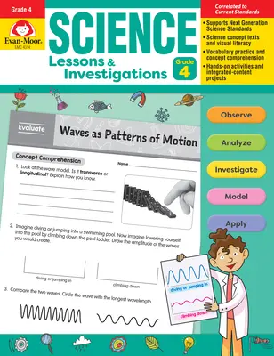 Prírodovedné lekcie a skúmania, 4. ročník - Science Lessons and Investigations, Grade 4