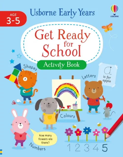 Pripravte sa na školu Kniha aktivít - Get Ready for School Activity Book