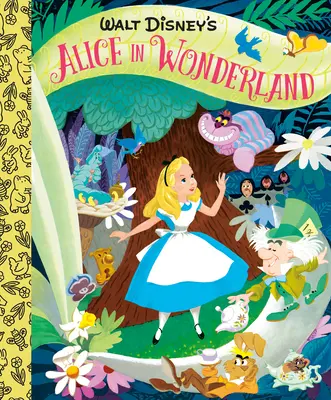 Alenka v krajine zázrakov od Walta Disneyho Malá zlatá dosková kniha (Disney Classic) - Walt Disney's Alice in Wonderland Little Golden Board Book (Disney Classic)