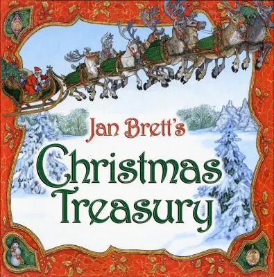 Vianočná pokladnica Jana Bretta - Jan Brett's Christmas Treasury