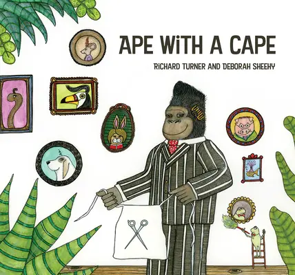 Opica s plášťom - Ape with a Cape