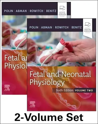 Fetálna a novorodenecká fyziológia, dvojzväzková sada - Fetal and Neonatal Physiology, 2-Volume Set