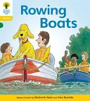 Oxford Reading Tree: Floppy's Phonics Fiction: Level 5: Floppy's Phonics Fiction: Floppy: 1. stupeň: Veslovanie na lodiach - Oxford Reading Tree: Level 5: Floppy's Phonics Fiction: Rowing Boats