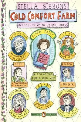 Farma studenej útechy: (penguin Classics Deluxe Edition) - Cold Comfort Farm: (penguin Classics Deluxe Edition)