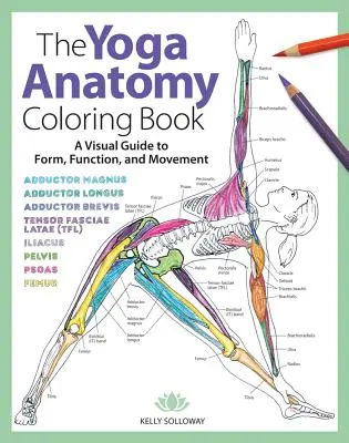 Jogová anatómia - omaľovánky, 1: Vizuálny sprievodca tvarom, funkciou a pohybom - The Yoga Anatomy Coloring Book, 1: A Visual Guide to Form, Function, and Movement