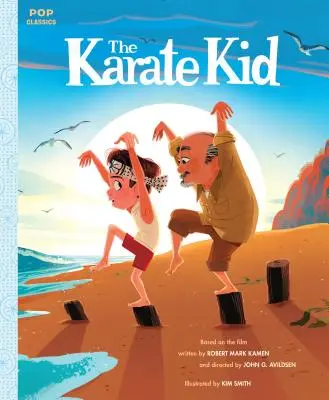 Karate Kid: Klasická ilustrovaná kniha príbehov - The Karate Kid: The Classic Illustrated Storybook