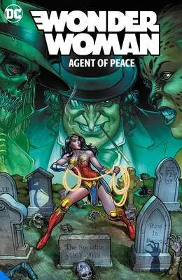 Wonder Woman: Agentka mieru Vol. 1: Globálny strážca - Wonder Woman: Agent of Peace Vol. 1: Global Guardian