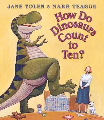 Ako dinosaury počítajú do desať? - How Do Dinosaurs Count to Ten?