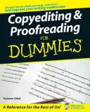 Copyediting and Proofreading for Dummies