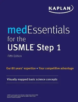 Medessentials for the USMLE Step 1: Vizuálne zmapované základné vedecké pojmy - Medessentials for the USMLE Step 1: Visually Mapped Basic Science Concepts