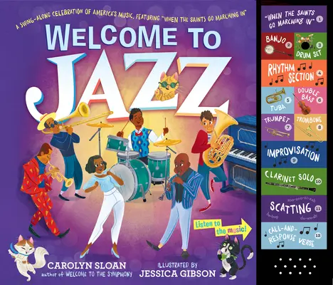 Vitajte v jazze: Vychádzka: „Jazz: Swingová oslava americkej hudby s piesňou When the Saints Go Marching In““ - Welcome to Jazz: A Swing-Along Celebration of America's Music, Featuring When the Saints Go Marching In
