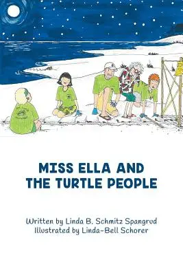 Slečna Ella a korytnačí ľud - Miss Ella and the Turtle People