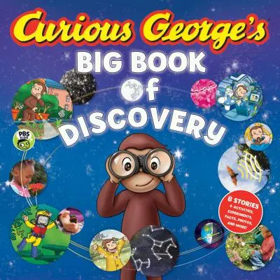 Veľká kniha objavov Zvedavého Georga - Curious George's Big Book of Discovery