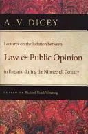 Prednášky o vzťahu medzi právom a verejnou mienkou v Anglicku v devätnástom storočí - Lectures on the Relation Between Law and Public Opinion in England During the Nineteenth Century