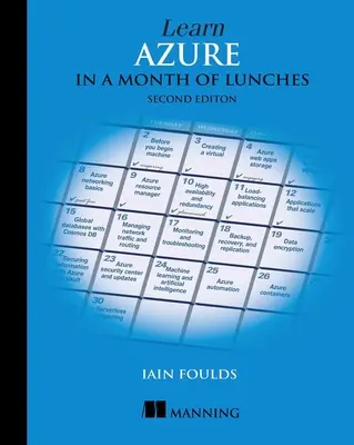 Naučte sa azúrovú farbu za mesiac obedov, druhé vydanie - Learn Azure in a Month of Lunches, Second Edition