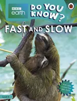 Rýchlo a pomaly - BBC Earth Poznáte...? Úroveň 4 - Fast and Slow - BBC Earth Do You Know...? Level 4