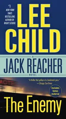 Nepriateľ: román Jacka Reachera - The Enemy: A Jack Reacher Novel