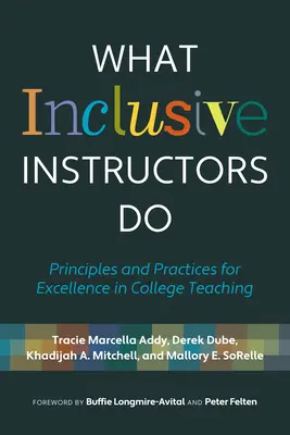 Čo robia inkluzívni inštruktori: Princípy a postupy pre excelentné vyučovanie na vysokej škole - What Inclusive Instructors Do: Principles and Practices for Excellence in College Teaching