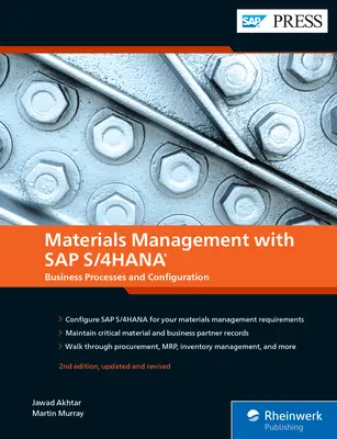 Materiálové hospodárstvo so systémom SAP S/4hana: Obchodné procesy a konfigurácia - Materials Management with SAP S/4hana: Business Processes and Configuration
