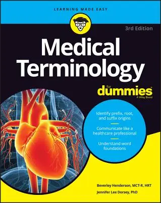Lekárska terminológia pre hlupákov - Medical Terminology for Dummies