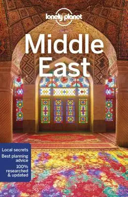 Lonely Planet Blízky východ 9 - Lonely Planet Middle East 9