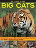 Skúmanie prírody: Veľké mačky: Na viac ako 190 obrázkoch preskúmajte hrôzostrašný mačací svet levov, tigrov, gepardov a leopardov - Exploring Nature: Big Cats: Examine the Fearsome Feline World of Lions, Tigers, Cheetahs and Leopards, in More Than 190 Pictures
