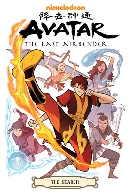 Avatar: Posledný vládca vetra - Pátranie Omnibus - Avatar: The Last Airbender--The Search Omnibus