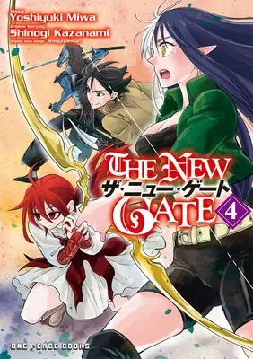 Nová brána zväzok 4 - The New Gate Volume 4