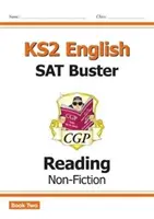 New KS2 English Reading SAT Buster: Non-Fiction - Book 2 (pre testy v roku 2022) - New KS2 English Reading SAT Buster: Non-Fiction - Book 2 (for the 2022 tests)