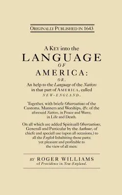 Kľúč k jazyku Ameriky - A Key Into the Language of America