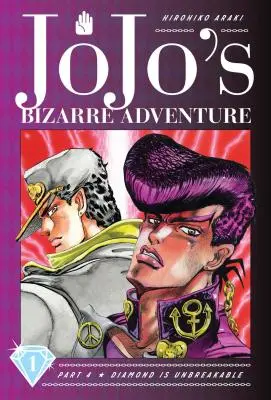 Jojo's Bizarre Adventure: časť 4--Diamant je nerozbitný, zv. 1, 1 - Jojo's Bizarre Adventure: Part 4--Diamond Is Unbreakable, Vol. 1, 1