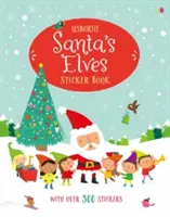 Kniha samolepiek Santovi škriatkovia - Santa's Elves Sticker Book