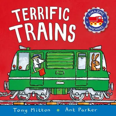 Strašidelné vlaky - Terrific Trains