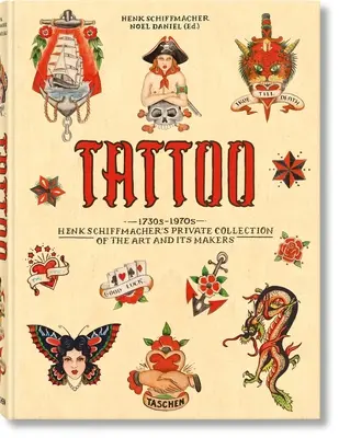 Tetovanie. 1730-1970. Súkromná zbierka Henka Schiffmachera - Tattoo. 1730s-1970s. Henk Schiffmacher's Private Collection