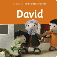 Dávid: Ako ho vidíme vo Veľkej biblickej knihe príbehov - David: As Seen in the Big Bible Storybook