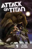Útok na Titána, 9. diel - Attack on Titan, Volume 9