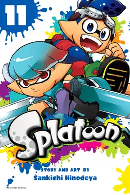 Splatoon, zv. 11, 11 - Splatoon, Vol. 11, 11