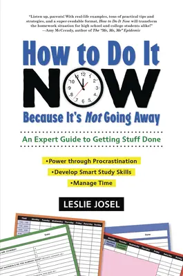 Ako to urobiť teraz, pretože to nezmizne: Sprievodca expertov na to, ako robiť veci, ktoré sa majú urobiť - How to Do It Now Because It's Not Going Away: An Expert Guide to Getting Stuff Done