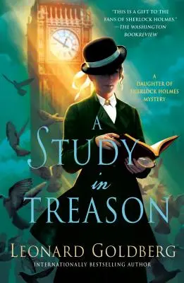 Štúdia zrady: Záhada dcéry Sherlocka Holmesa - A Study in Treason: A Daughter of Sherlock Holmes Mystery