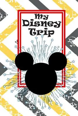 Neoficiálna kniha aktivít a autogramov na výlety Disney - Unofficial Disney Trip Activity & Autograph Book