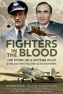 Bojovníci v krvi: Príbeh pilota Spitfire - a syna, ktorý sa vydal v jeho stopách - Fighters in the Blood: The Story of a Spitfire Pilot - And the Son Who Followed in His Footsteps