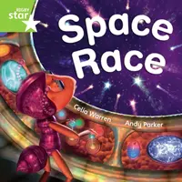 Rigby Star Samostatná zelená čítanka 3 Vesmírne preteky - Rigby Star Independent Green Reader 3 Space Race
