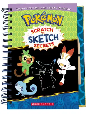 Tajomstvá škrabania a kreslenia (Pokmon) - Scratch and Sketch Secrets (Pokmon)