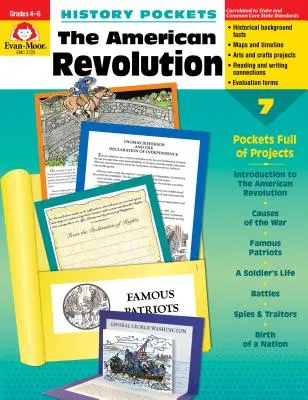 Americká revolúcia 4. - 6. ročník - American Revolution Grade 4-6+