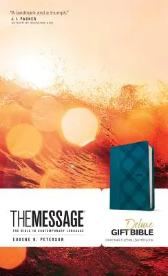 Darčeková Biblia The Message Deluxe: Biblia v súčasnom jazyku - The Message Deluxe Gift Bible: The Bible in Contemporary Language