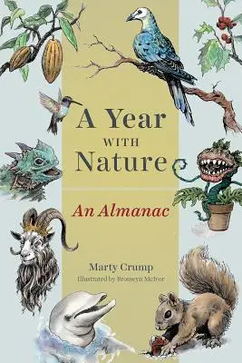Rok s prírodou: Almanach - A Year with Nature: An Almanac